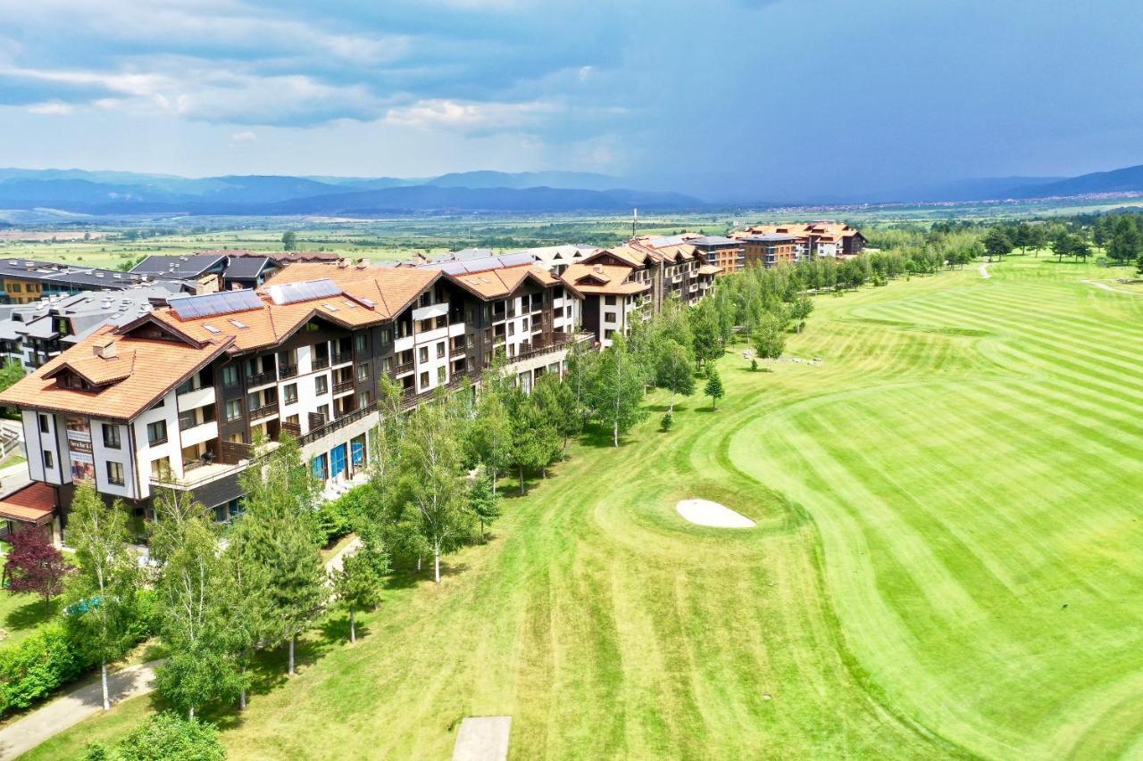 Ground Floor 2-Bedrooms, 2-Bathrooms Apartment Near Bansko In A Complex With Pools And Spa Included Разлог Экстерьер фото