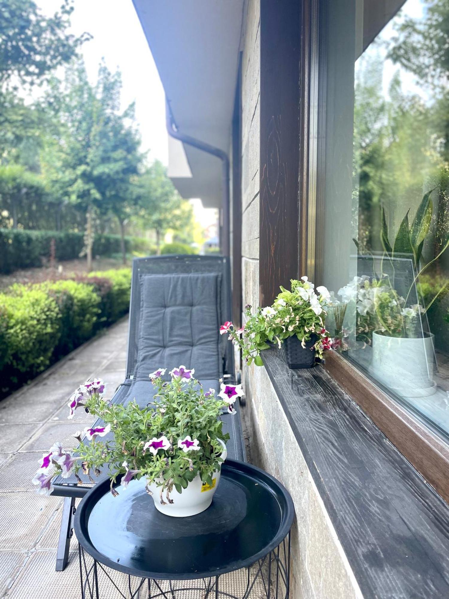 Ground Floor 2-Bedrooms, 2-Bathrooms Apartment Near Bansko In A Complex With Pools And Spa Included Разлог Экстерьер фото