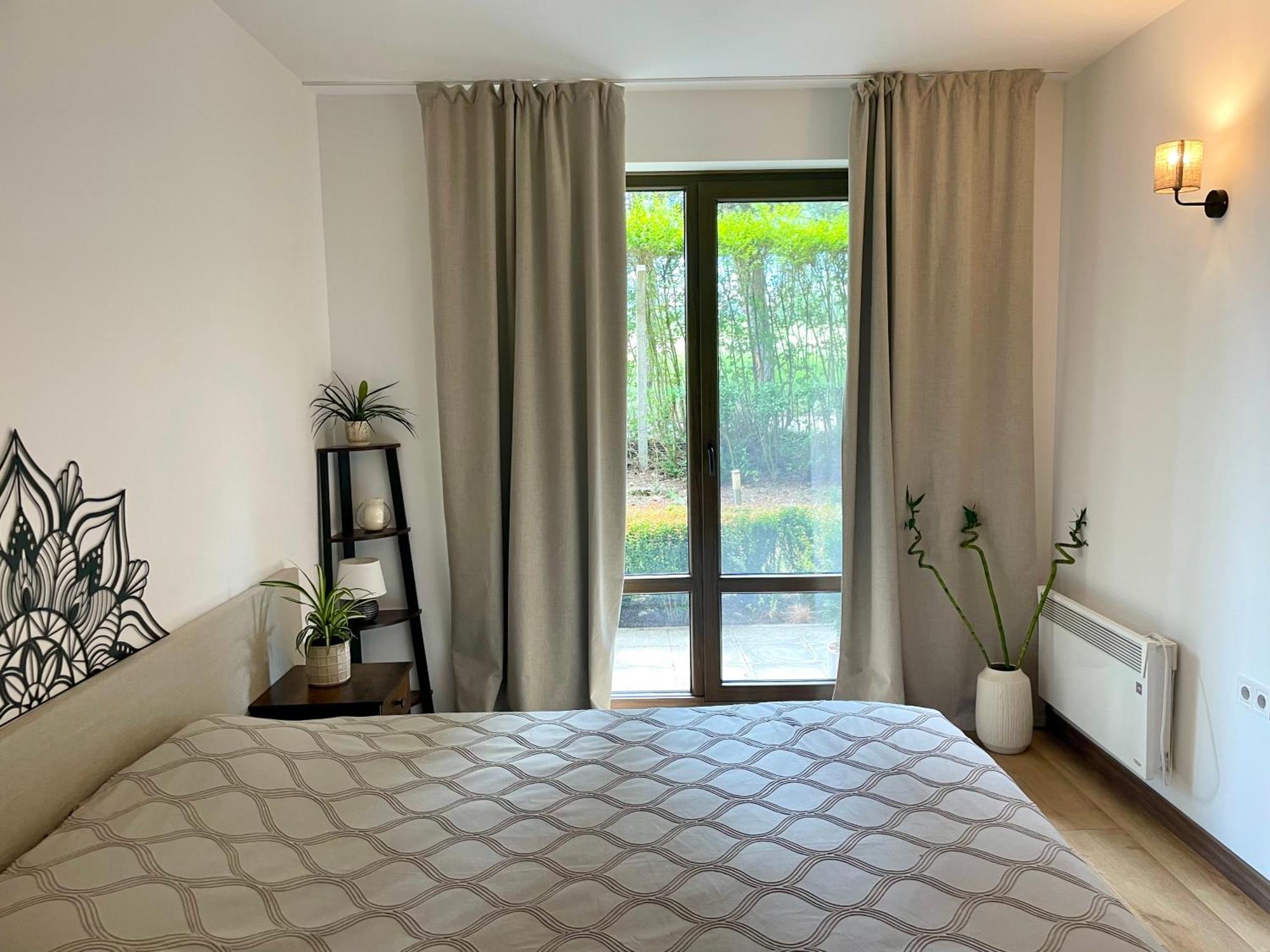 Ground Floor 2-Bedrooms, 2-Bathrooms Apartment Near Bansko In A Complex With Pools And Spa Included Разлог Экстерьер фото